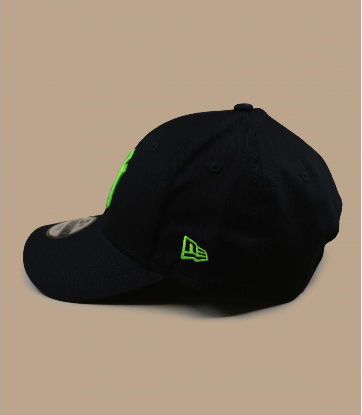 Kids NY black neon green New Era Kids NY black neon green New Era